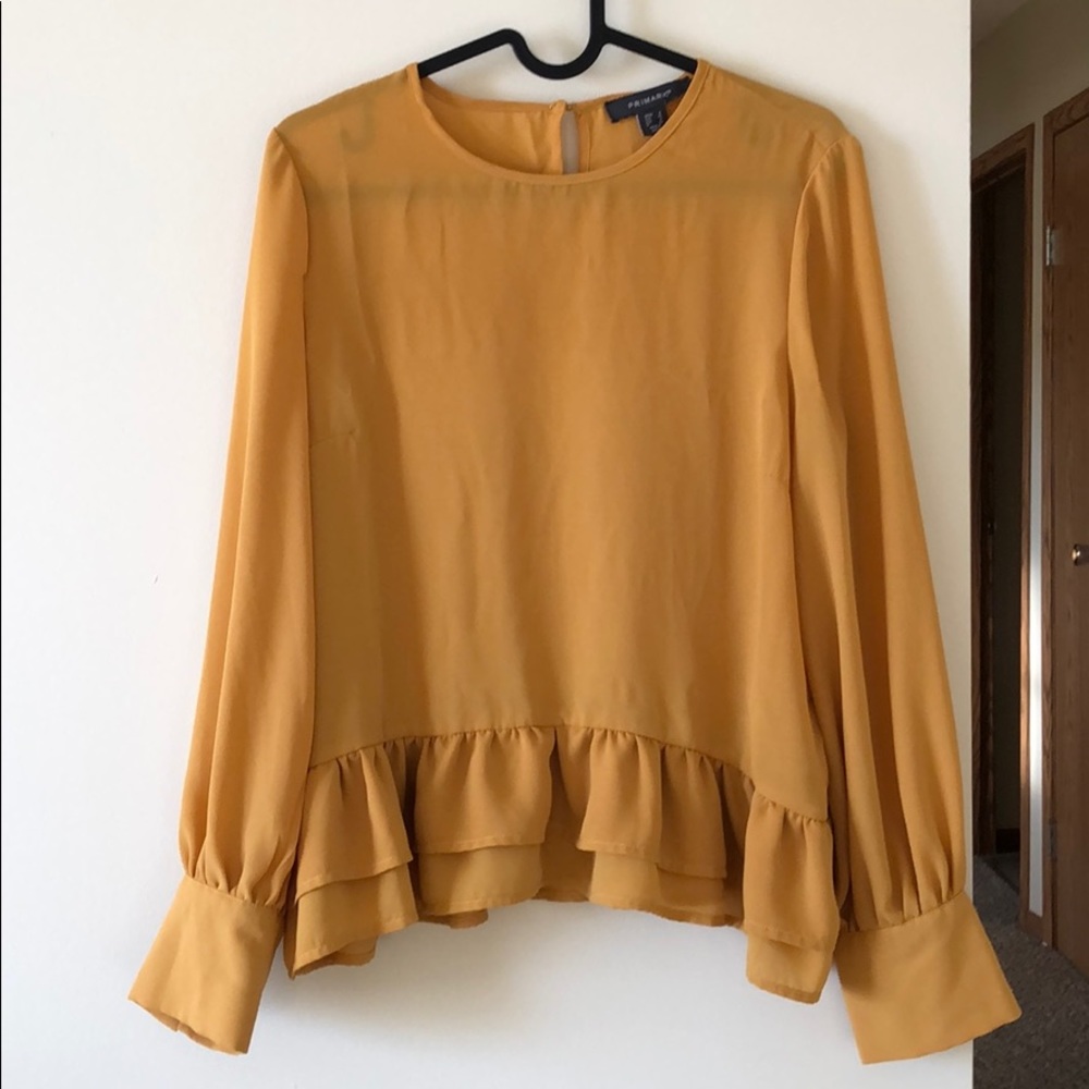 Primark Mustard blouse